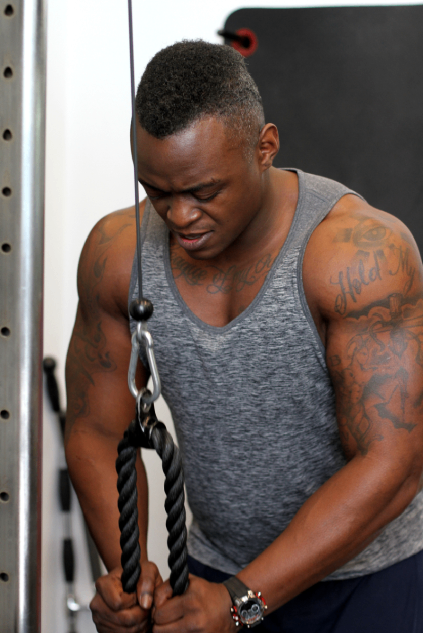 Strength training with personalized zones at Innergy Fitness