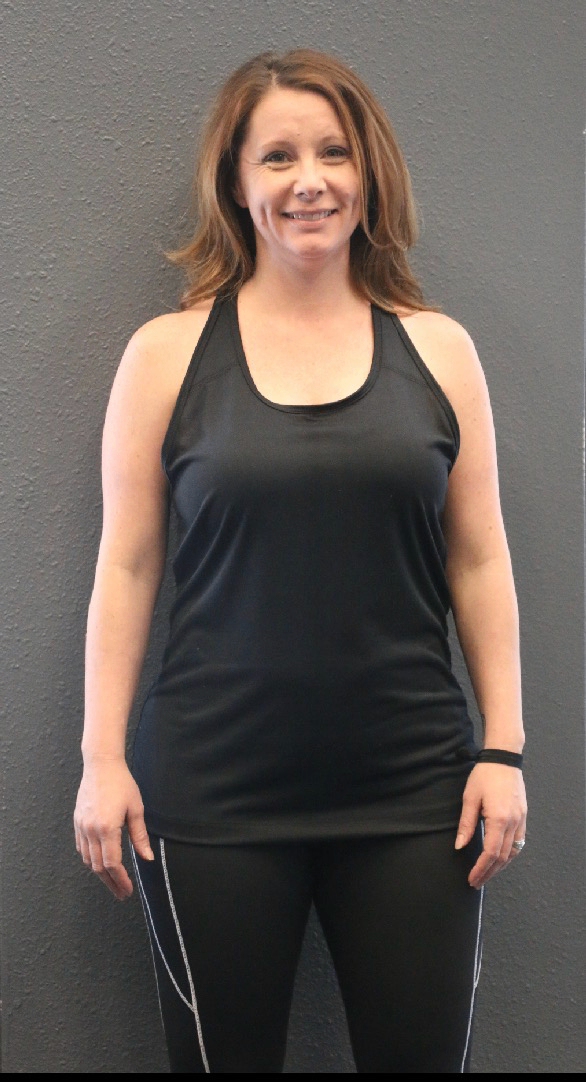 Stacy's transformation — progress