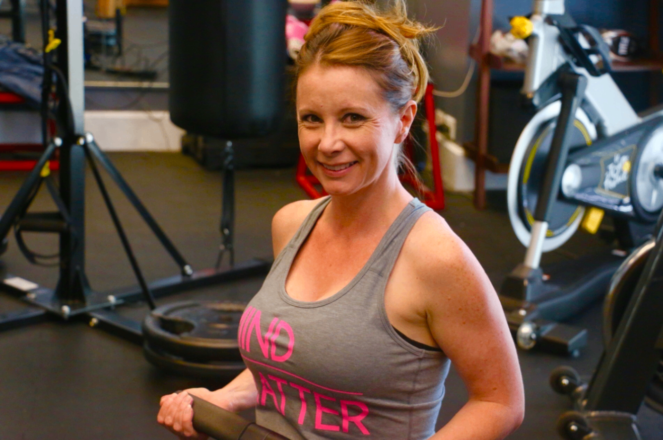Stacy confident in gym